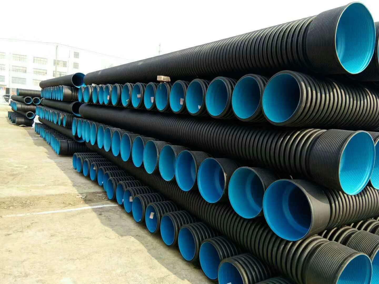 为什么在山西波纹管会逐渐取代水泥管?冀盛通达管业告诉你